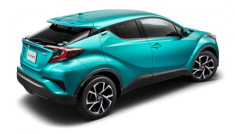  Toyota C-HR 2016 года  (JP) (фото 4 из 18)
